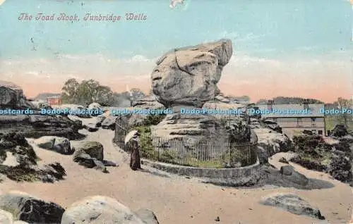 R392519 Tunbridge Wells The Toad Rock Valentines Serie 1906