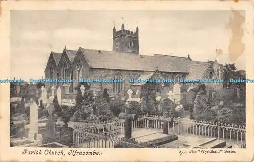 R390631 Parish Church Ilfracombe 2333 The Wyndham Series 1922