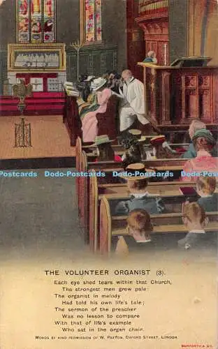 R394547 The Volunteer Organist 3 Bamforth Series No 4532