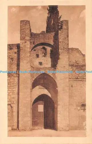 R394548 Le Lot Illustre Cahors La Porte Saint Michel Edition Girma Ricard