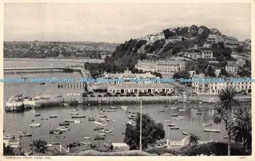 R390634 Torquay von Vane Hill 34153 1938