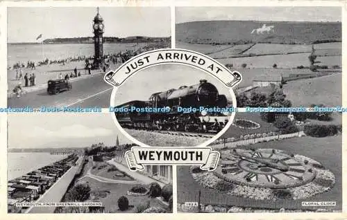 R390635 Gerade in Weymouth angekommen 193A 1959 Multi View