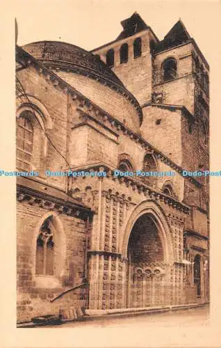 R394563 Cahors Le Lot Illustre La Cathedrale cote Nord Girma Ricard