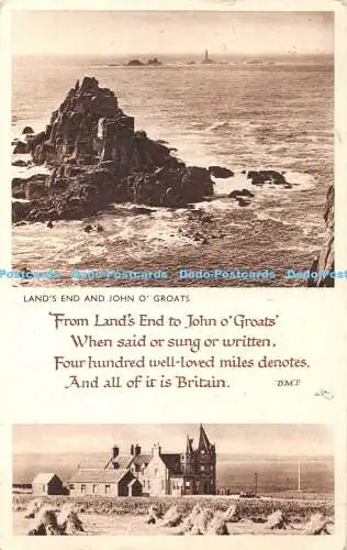 R394568 Lands End und John O Groats From Lands End to John o Groats wenn gesagt oder