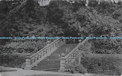 R392550 Haddon Hall The Terrace Alumino 1905