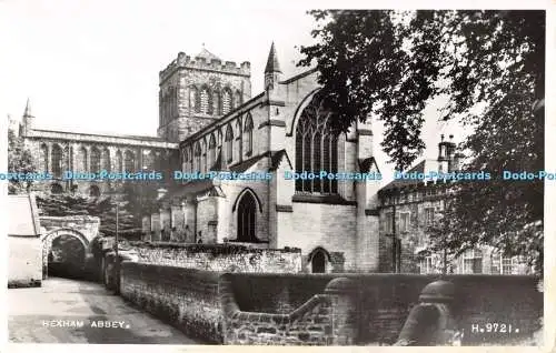 R390665 Hexham Abbey H 9721 Valentines RP