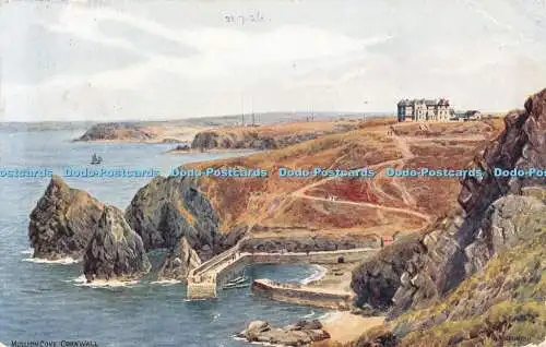 R392564 Cornwall Mullion Cove J Salmon A R Quinton 1926