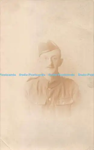 R394606 Mann Portrait alte Fotografie Postkarte