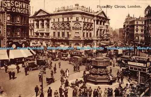 R390701 Piccadilly Circus London