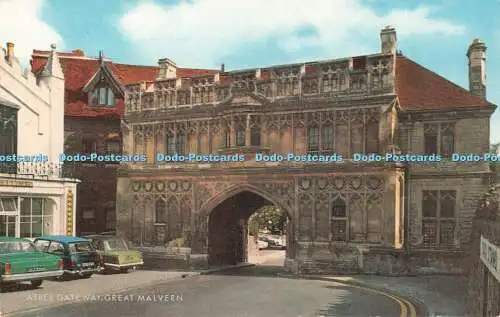 R392620 Great Malvern Abbey Gateway J Salmon Cameracolour
