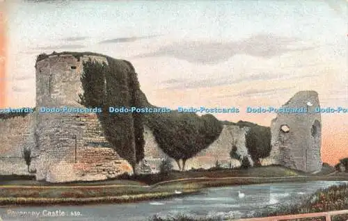 R392628 Pevensey Castle Postkarte