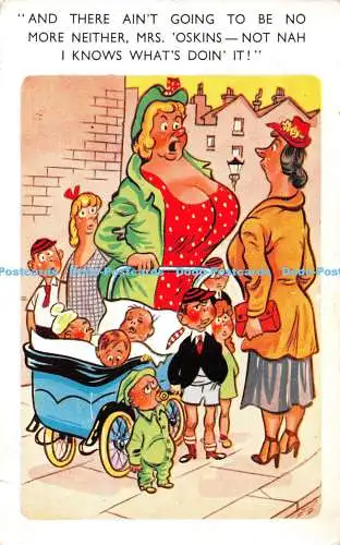 R394669 Und es wird nicht mehr geben, weder Mrs Oskins Easton Millar Jest