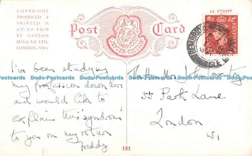 R394669 Und es wird nicht mehr geben, weder Mrs Oskins Easton Millar Jest