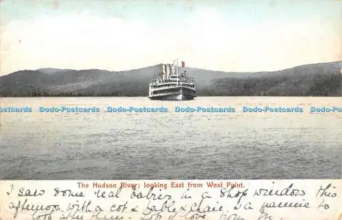 R392657 The Hudson mit Blick nach Osten von West Point