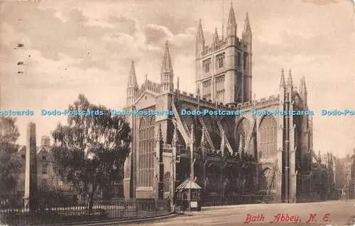 R392673 Bath Abbey N E Frith No 38356
