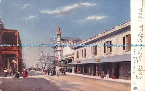 R390810 No 1 Adderley Street Tuck Capetown Series No 1