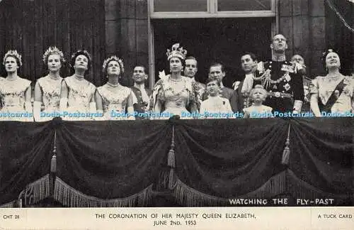 R390881 CHT 26 The Coronation of her Majesty Queen Elizabeth June 2nd 1953 Uhr