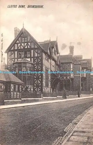 R394830 Messenger Series No 575 Lloyds Bank Bromsgrove Messenger Series