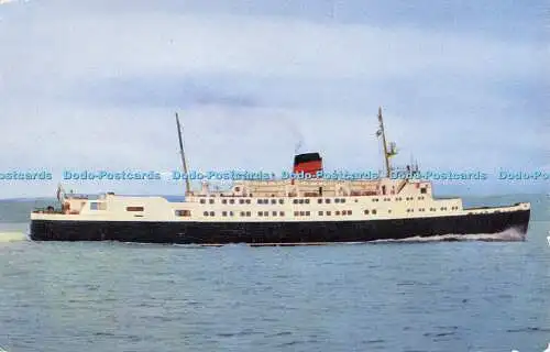 R390921 IOM C 5 ss Manx Maid The Isle of Man Packet Company Limited Lilywhite