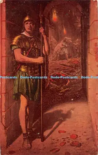 R394877 23356 Faithful to Death Sir E J Poynter Walker Art Gallery Liverpool C
