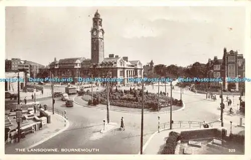 R392880 Bournemouth The Lansdowne Postkarte 1955