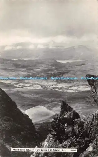 R394930 Mawddach Mündung vom Gipfel des Cader Idris 14000 RP 1063