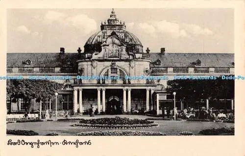 R392997 Lübeck Unbekanntes Gebäude Schoning Postkarte