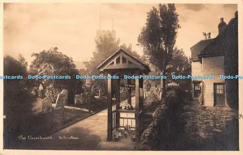 R393002 The Churchyard Folkestone 1925