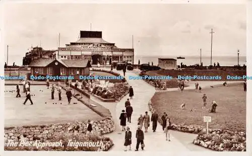 R393003 The Pier Approach Teignmouth 2906 Precision English Series 1949