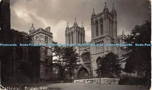 R393011 Cathedral Bristol 382 Viner 1918