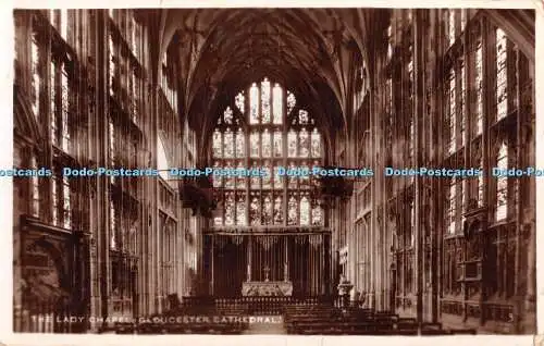 R393089 The Lady Chapel Gloucester Cathedral 3 Excel Serie RP 1938