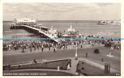 R393101 Grand Pier Weston Super Mare 51A