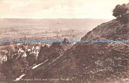 R393279 Prospect Point und College Malvern 39M Tilleys Serie