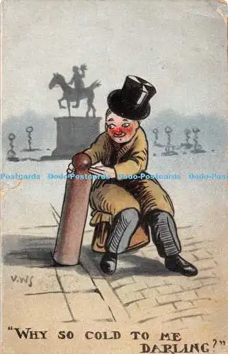 R395366 Warum mir so kalt Liebling Thomas Bros Leuchtfeuer Serie Nr 623