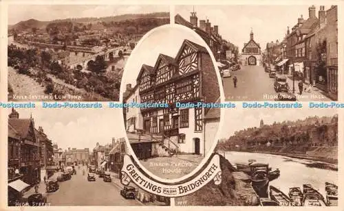 R393406 Grüße aus Bridgnorth Princess Serie R M und S Multi View