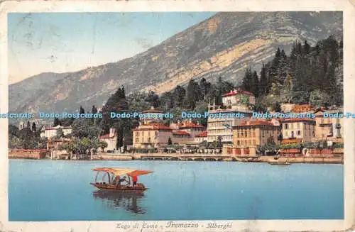 R393407 Lago di Como Tremezzo Alberghi Brunner 1938