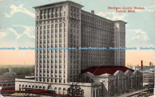 R393409 Michigan Central Station Detroit Mich 220478 Famous Superior Quality 191