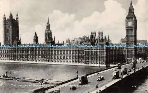 R393419 The Houses of Parliament and Westminster Bridge London RF 8 The Photogra