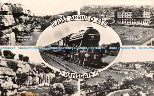 R393430 Gerade bei Ramsgate angekommen L 7663 Valentines RP 1959 Multi View