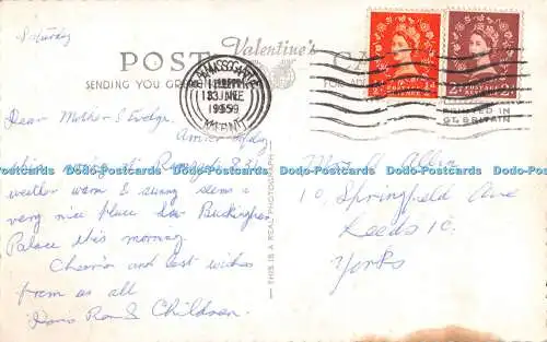 R393430 Gerade bei Ramsgate angekommen L 7663 Valentines RP 1959 Multi View