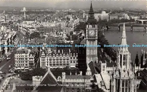 R393438 London From Victoria Tower Houses of Parliament RF 9 The Photographic Gr