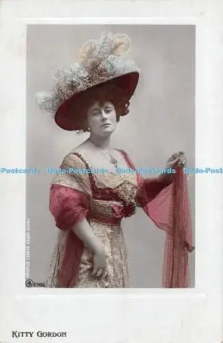 R395615 Kitty Gordon Aristophot Foto Dover Street Studios 1908