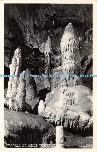 R395690 Cheddar Gough Höhlen Säulen in Solomon Temple Harvey Barton
