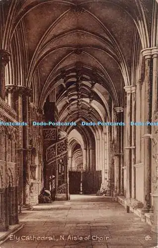 R395710 Ely Cathedral N Aisle of Choir The Cotswold Publishing