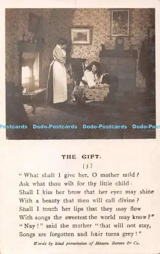 R395724 The Gift Herren Bamforth Boosey and Co