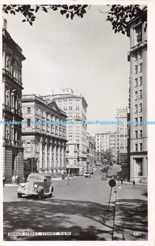 R396142 Sydney N S W Bridge Street Valentine A Original Photograph