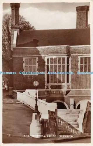 R396239 Harrow The Memorial School Excel Serie RP