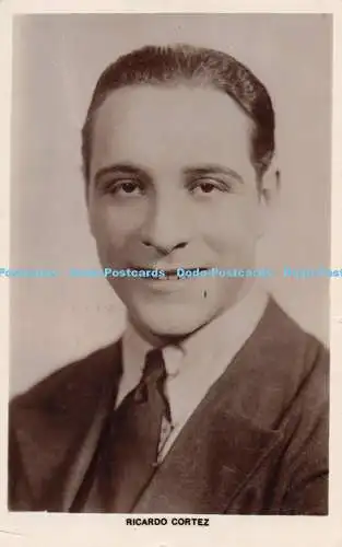 R396249 Ricardo Cortez Picturegoer Series No 214 a RP 1928