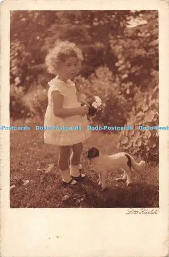 R396365 Aus der Mappe Gute Freunde Knackstedt Waldemar Heldt Serie 36 Lotte Herr