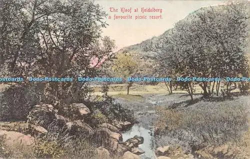 R398660 The Kloof at Heidelberg a Favourite Picnic Resort Sallo Epstein